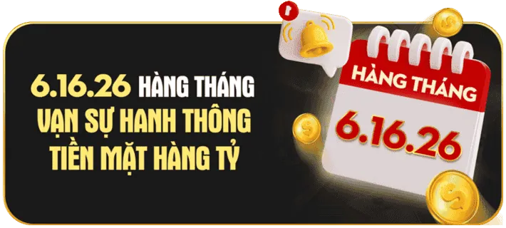 Tiền thưởng chào mừng nhatvip